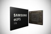 Η Samsung φτάνει το terabyte στον ενσωματωμένο αποθηκευτικό χώρο των smartphones 